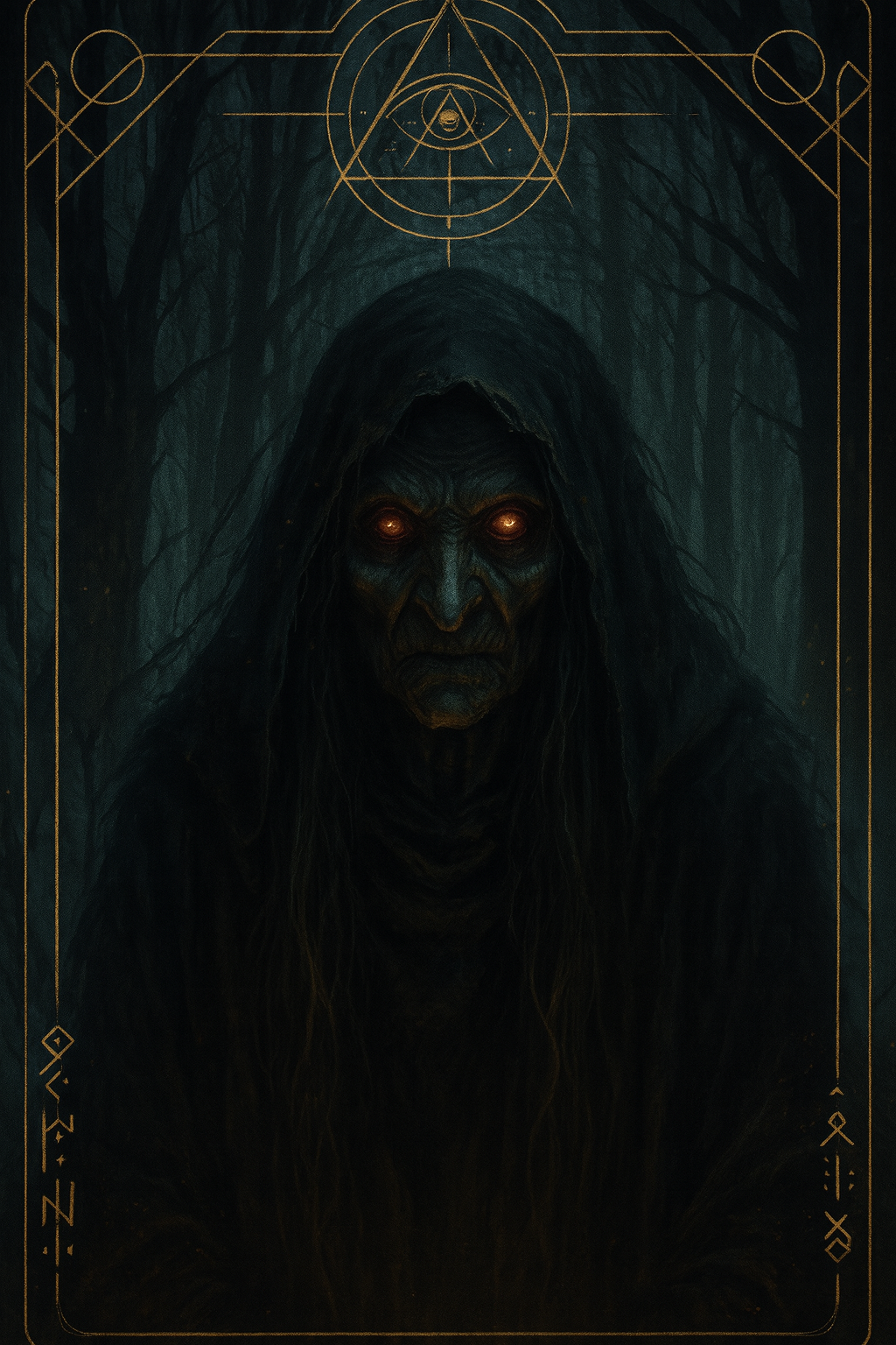 Kedwyn la Bruja - Oráculo de tarot digital con inteligencia artificial